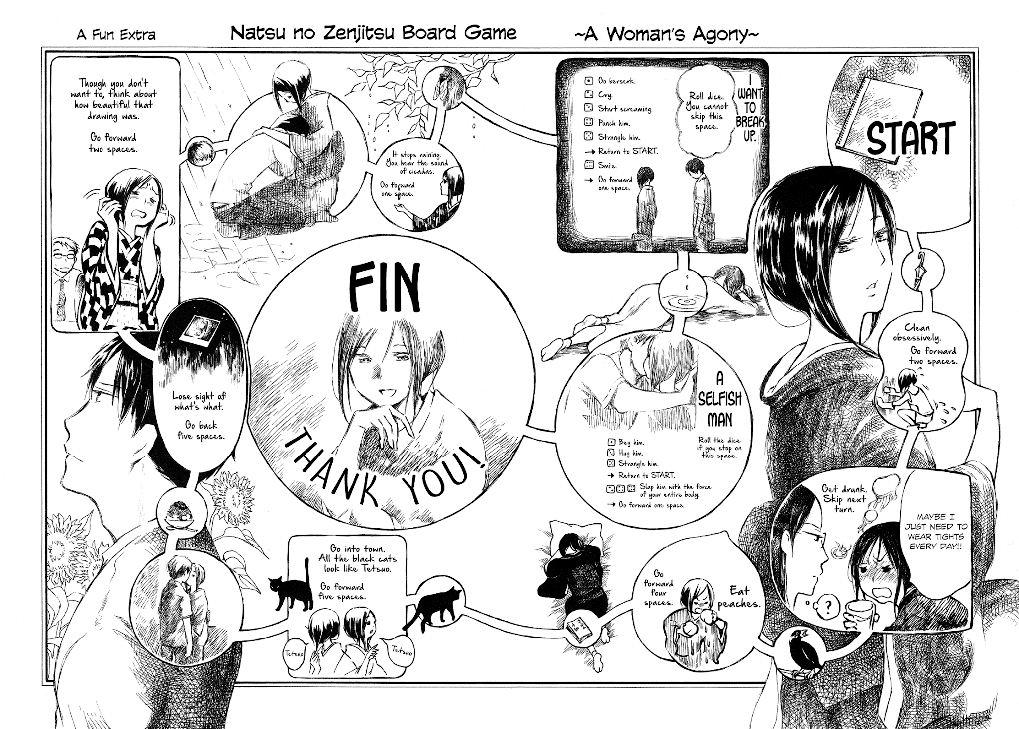 Natsu no Zenjitsu Chapter 35 page 34 - Chapter 35: Memories Of Summer [END]
