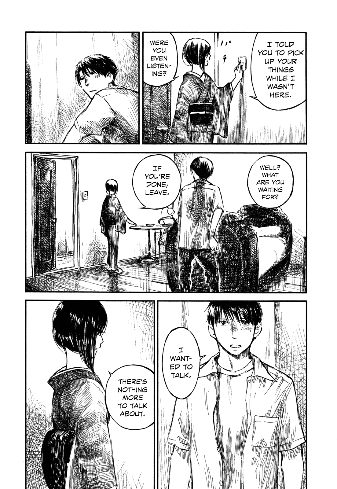 Natsu no Zenjitsu Chapter 35 page 7 - Chapter 35: Memories Of Summer [END]