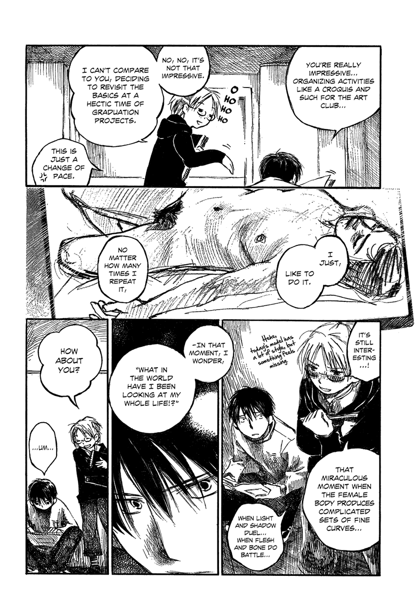 Natsu no Zenjitsu Chapter 4 page 12 - Chapter 4: The Face Without A Face