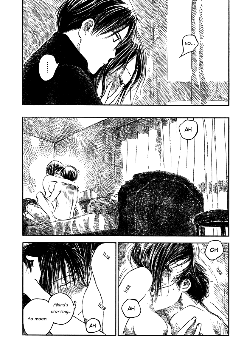 Natsu no Zenjitsu Chapter 4 page 17 - Chapter 4: The Face Without A Face