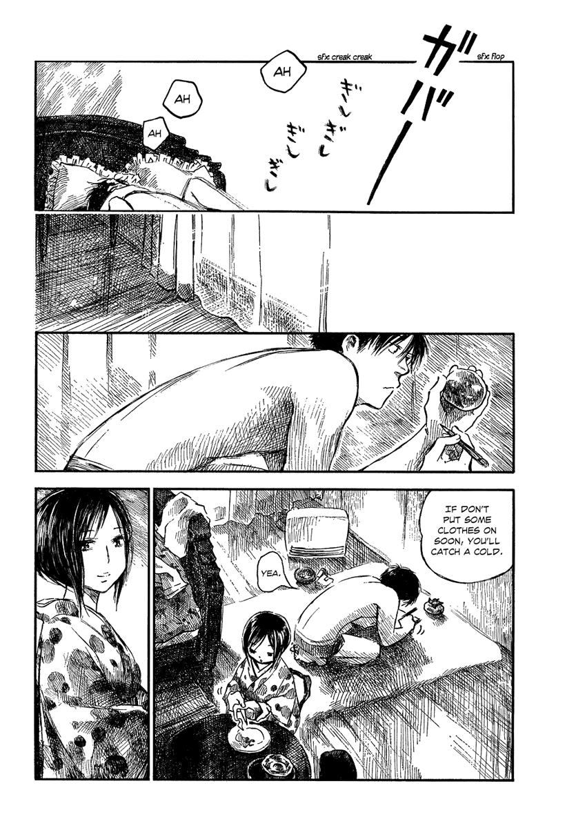 Natsu no Zenjitsu Chapter 4 page 20 - Chapter 4: The Face Without A Face