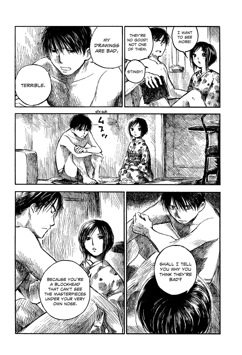 Natsu no Zenjitsu Chapter 4 page 22 - Chapter 4: The Face Without A Face