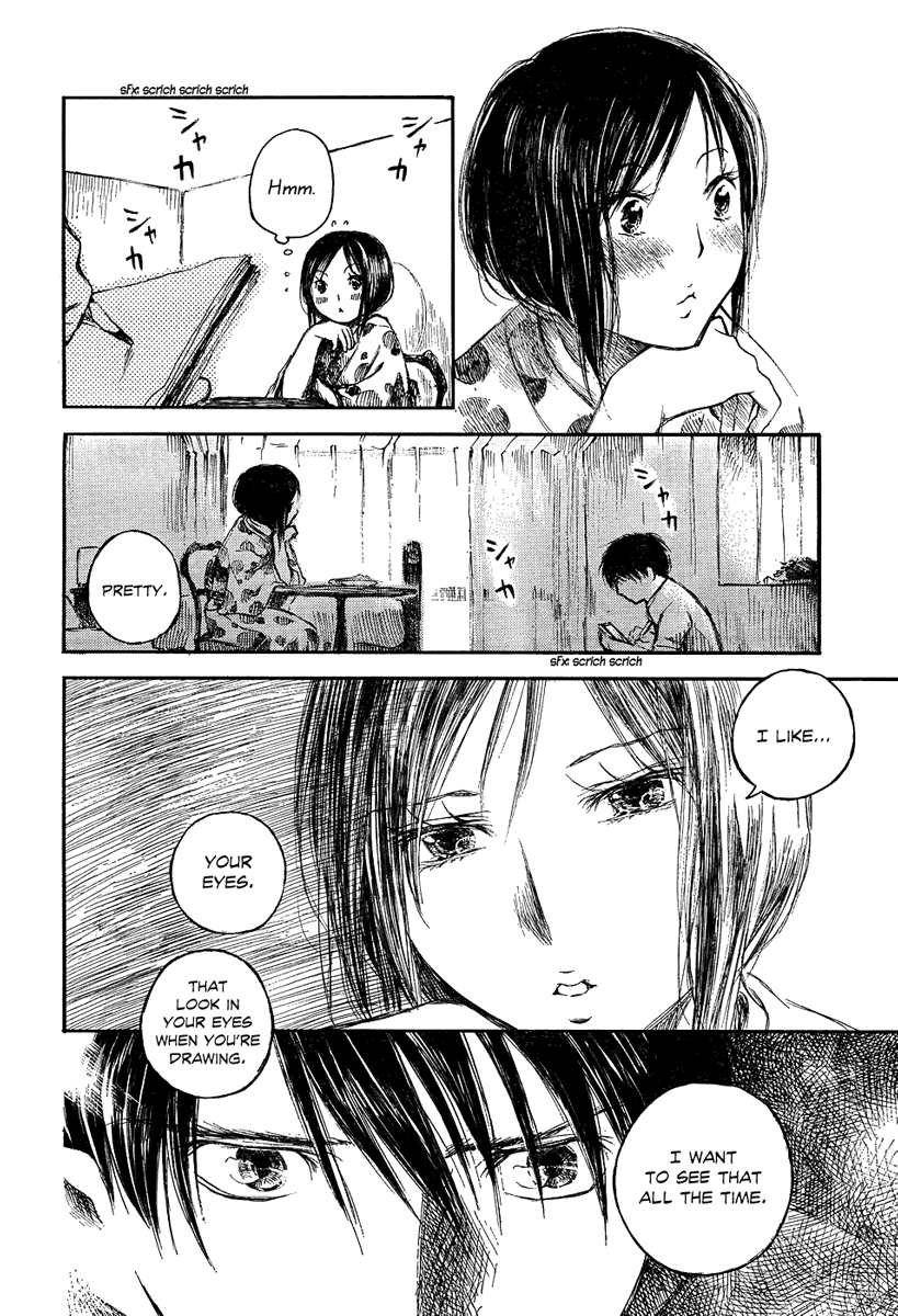 Natsu no Zenjitsu Chapter 4 page 24 - Chapter 4: The Face Without A Face