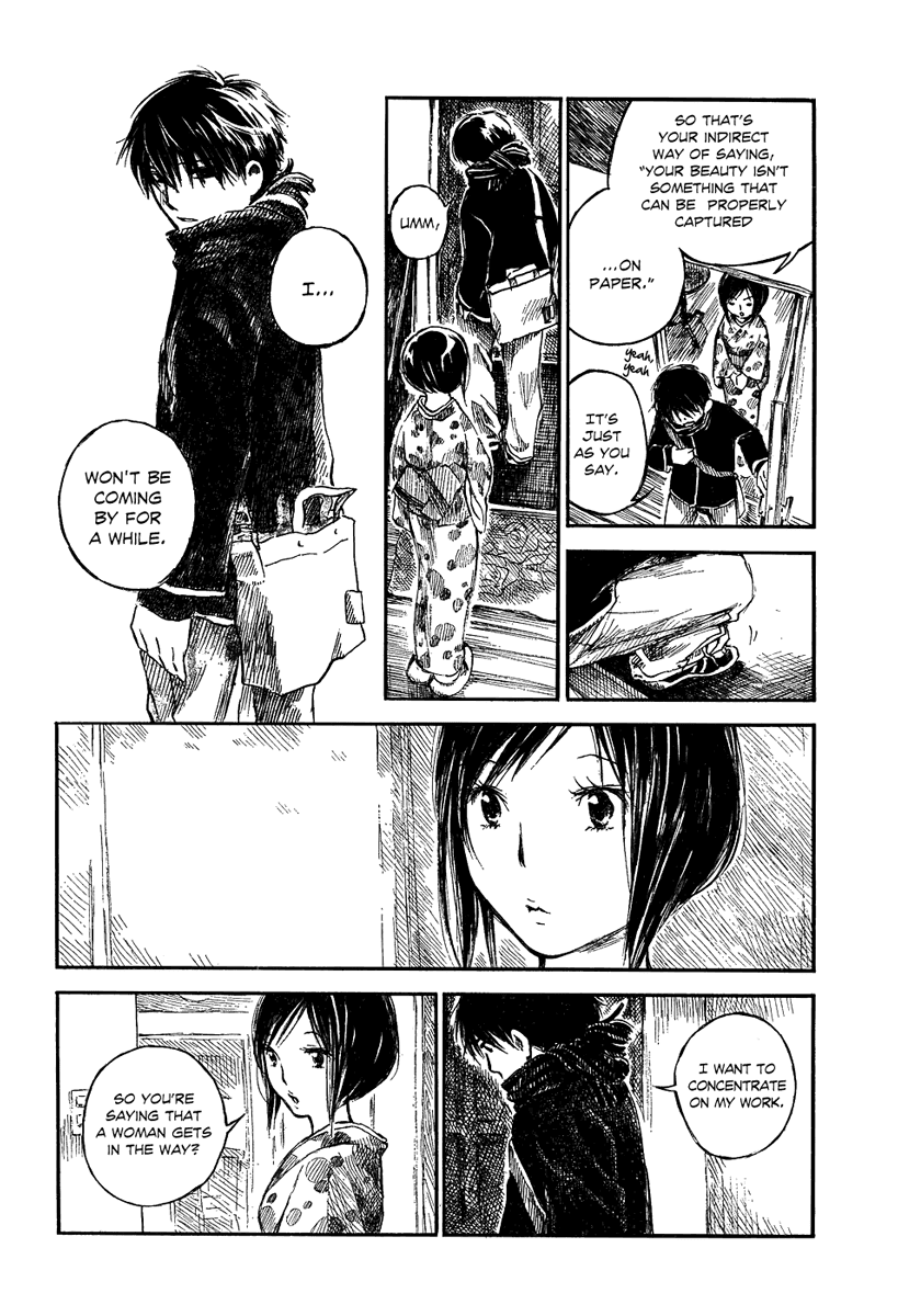 Natsu no Zenjitsu Chapter 4 page 26 - Chapter 4: The Face Without A Face