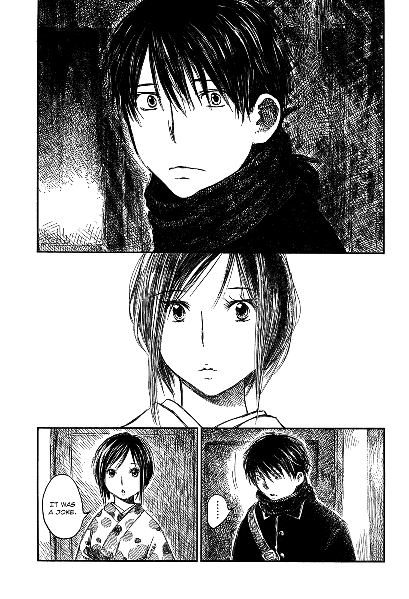 Natsu no Zenjitsu Chapter 4 page 27 - Chapter 4: The Face Without A Face
