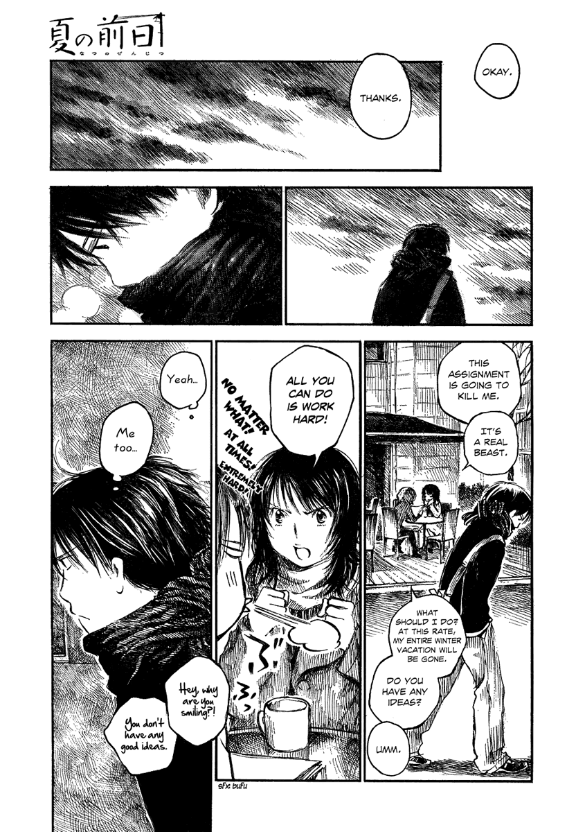 Natsu no Zenjitsu Chapter 4 page 29 - Chapter 4: The Face Without A Face