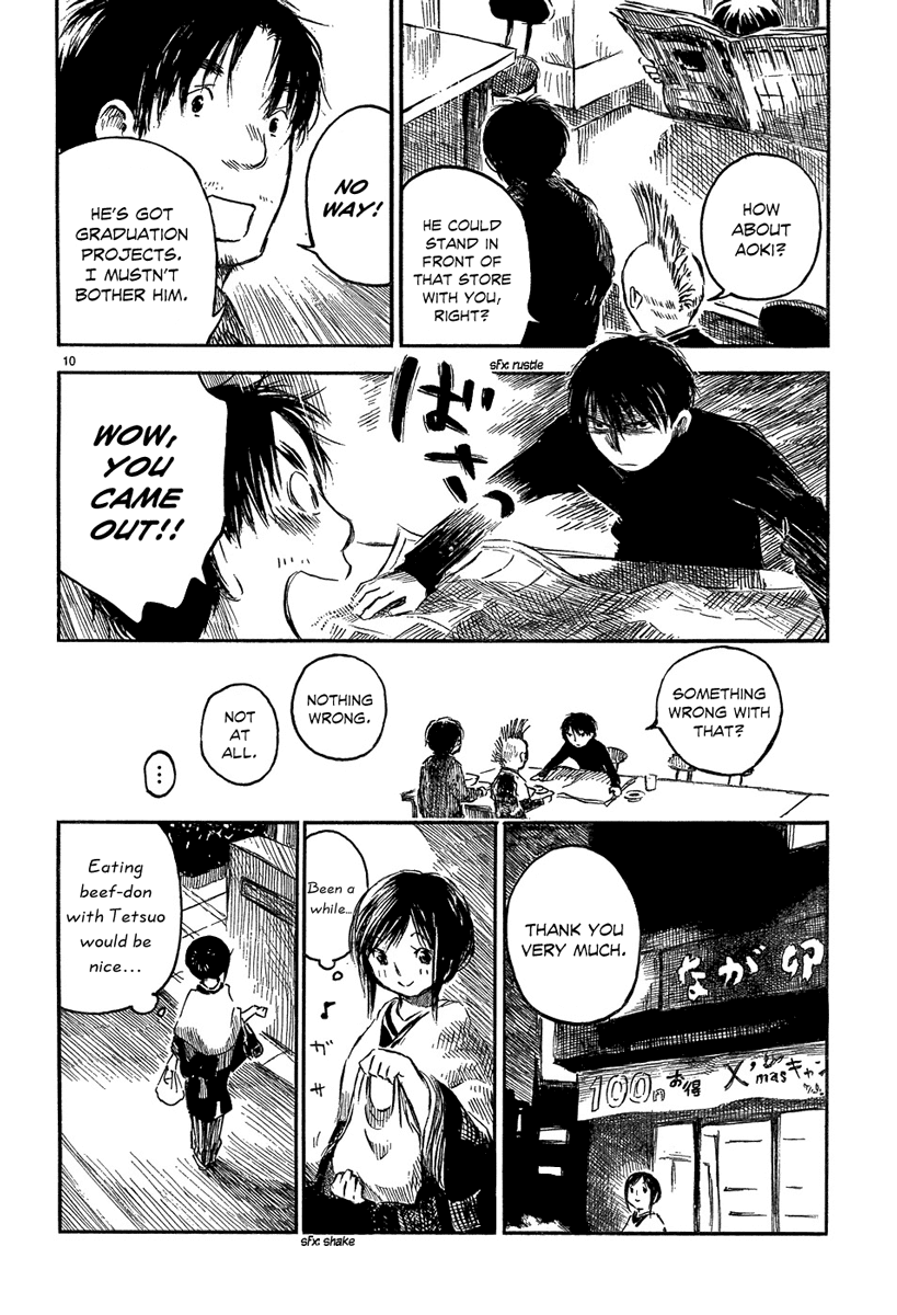Natsu no Zenjitsu Chapter 5 page 10 - Chapter 5: A Room Of Refuge