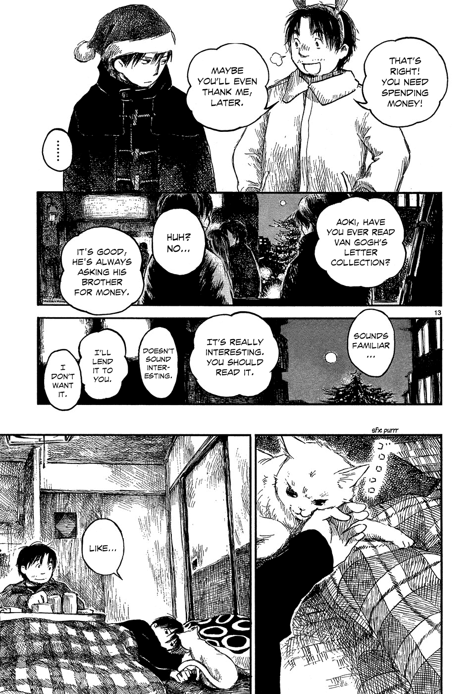 Natsu no Zenjitsu Chapter 5 page 13 - Chapter 5: A Room Of Refuge