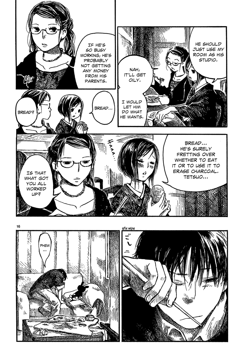 Natsu no Zenjitsu Chapter 5 page 16 - Chapter 5: A Room Of Refuge