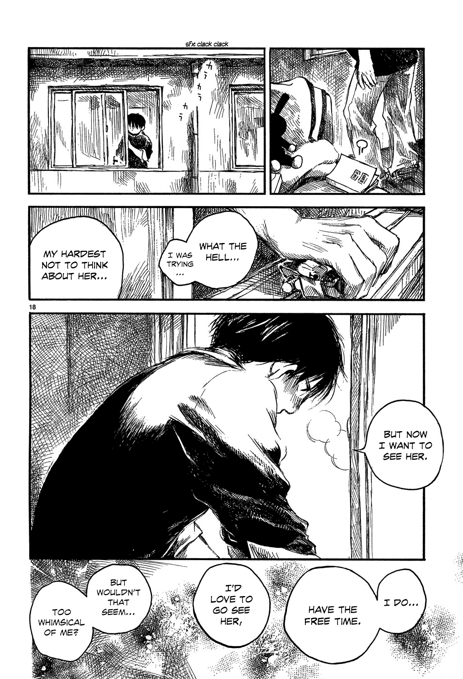 Natsu no Zenjitsu Chapter 5 page 18 - Chapter 5: A Room Of Refuge