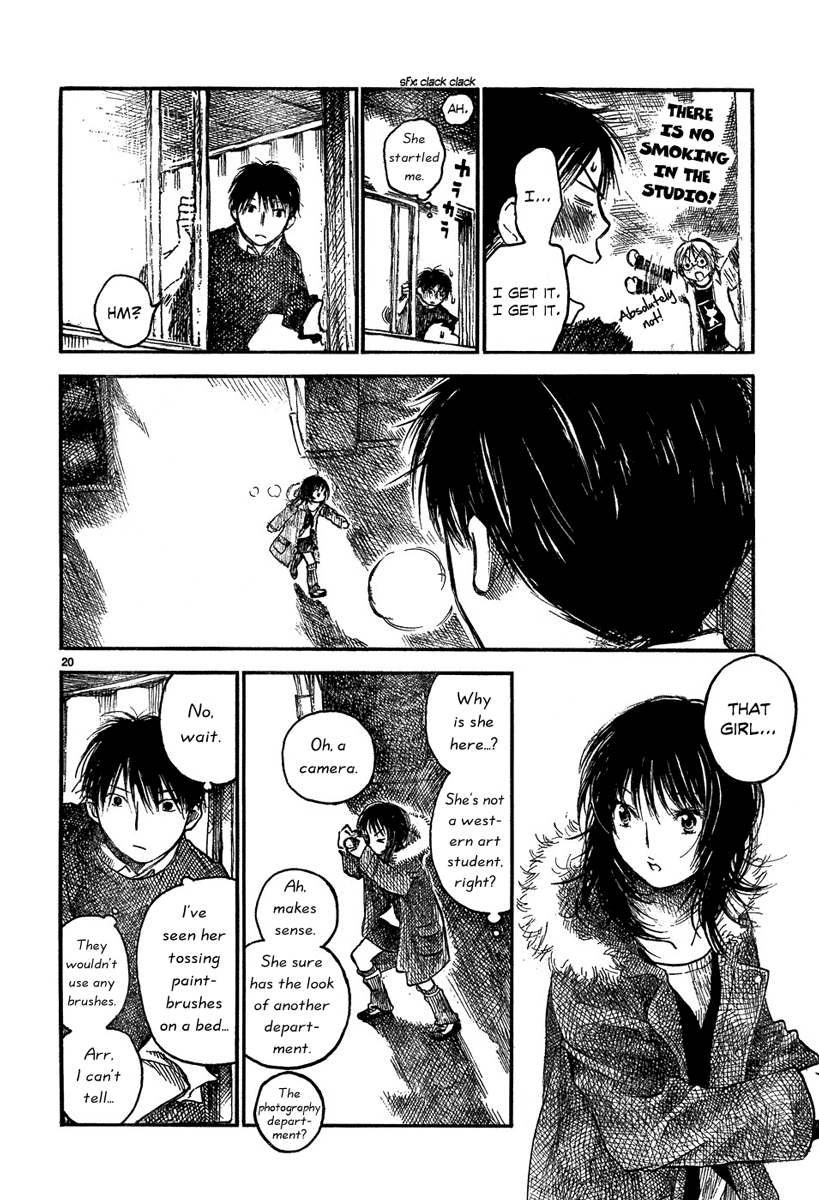Natsu no Zenjitsu Chapter 5 page 20 - Chapter 5: A Room Of Refuge