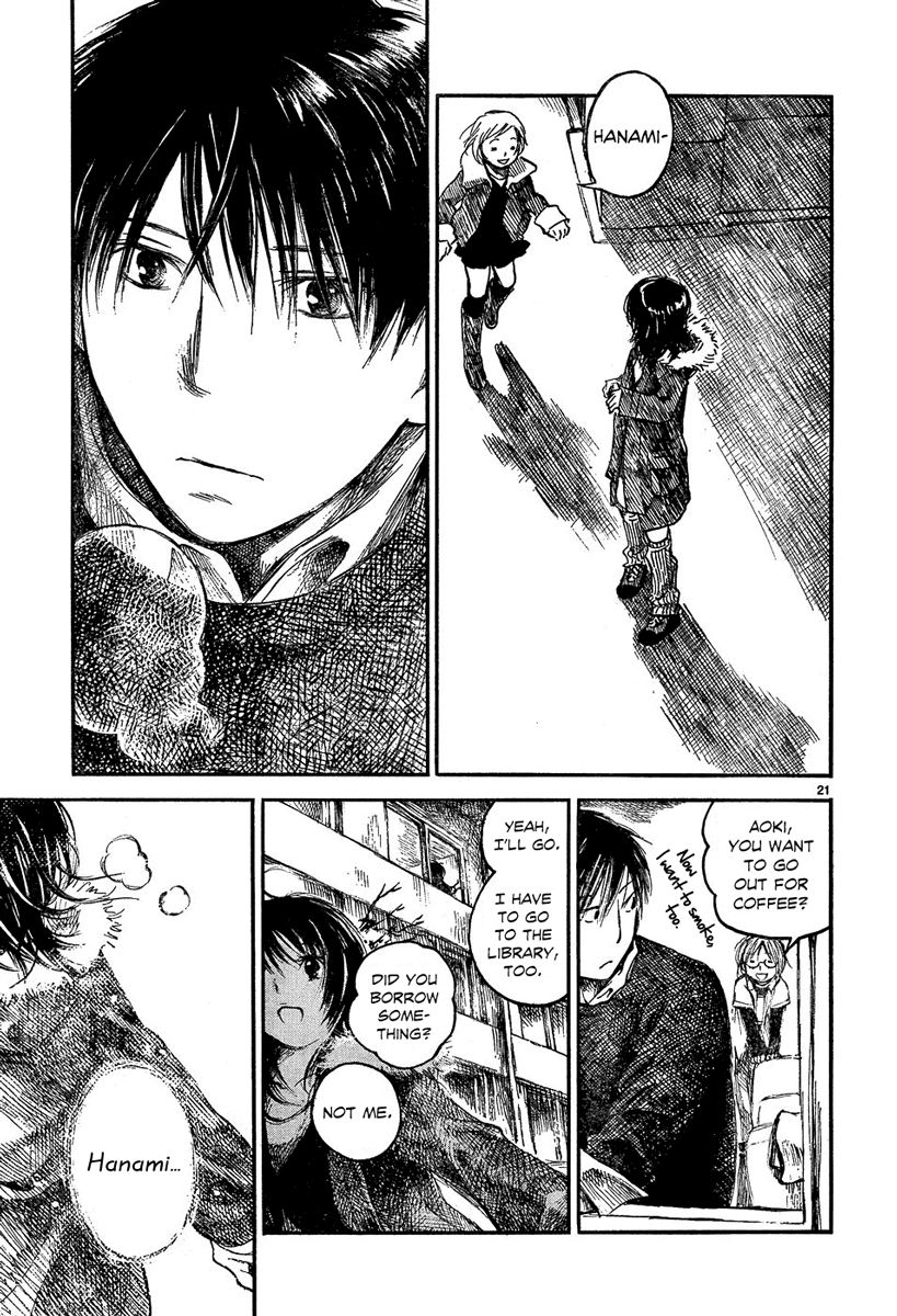 Natsu no Zenjitsu Chapter 5 page 21 - Chapter 5: A Room Of Refuge