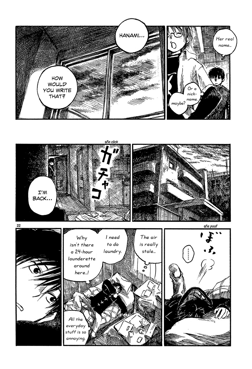 Natsu no Zenjitsu Chapter 5 page 22 - Chapter 5: A Room Of Refuge
