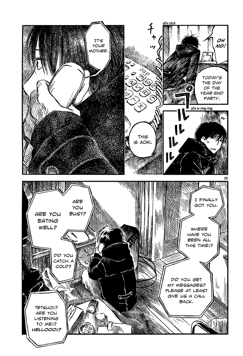 Natsu no Zenjitsu Chapter 5 page 23 - Chapter 5: A Room Of Refuge