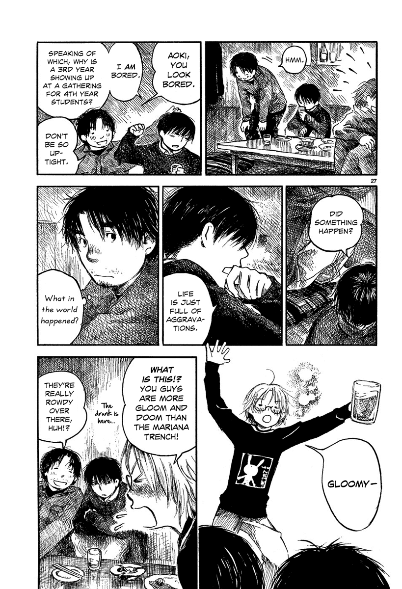 Natsu no Zenjitsu Chapter 5 page 27 - Chapter 5: A Room Of Refuge