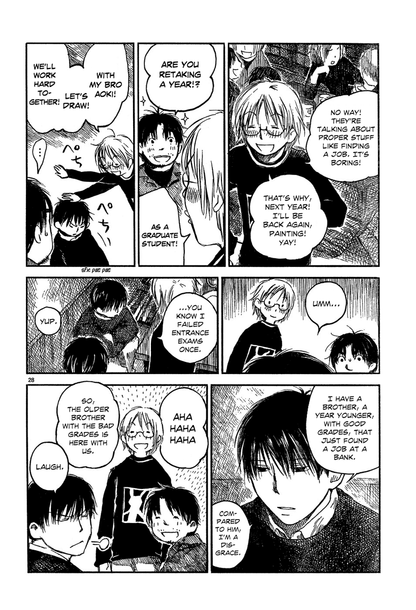 Natsu no Zenjitsu Chapter 5 page 28 - Chapter 5: A Room Of Refuge