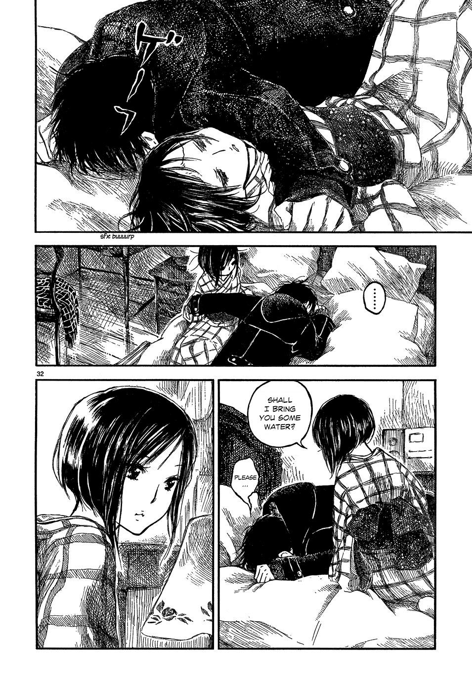 Natsu no Zenjitsu Chapter 5 page 32 - Chapter 5: A Room Of Refuge