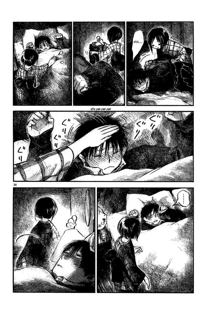 Natsu no Zenjitsu Chapter 5 page 34 - Chapter 5: A Room Of Refuge
