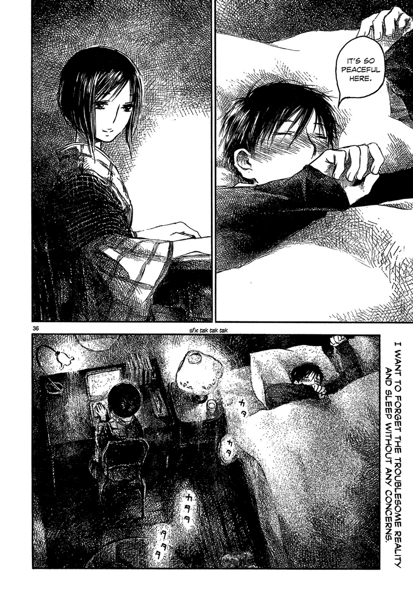 Natsu no Zenjitsu Chapter 5 page 36 - Chapter 5: A Room Of Refuge