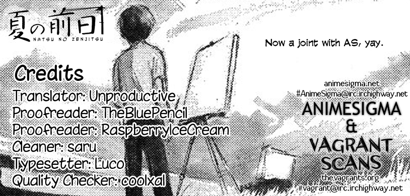Natsu no Zenjitsu Chapter 5 page 37 - Chapter 5: A Room Of Refuge