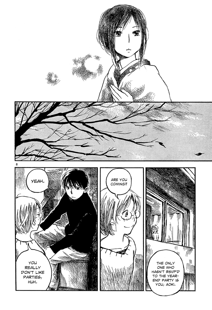 Natsu no Zenjitsu Chapter 5 page 8 - Chapter 5: A Room Of Refuge