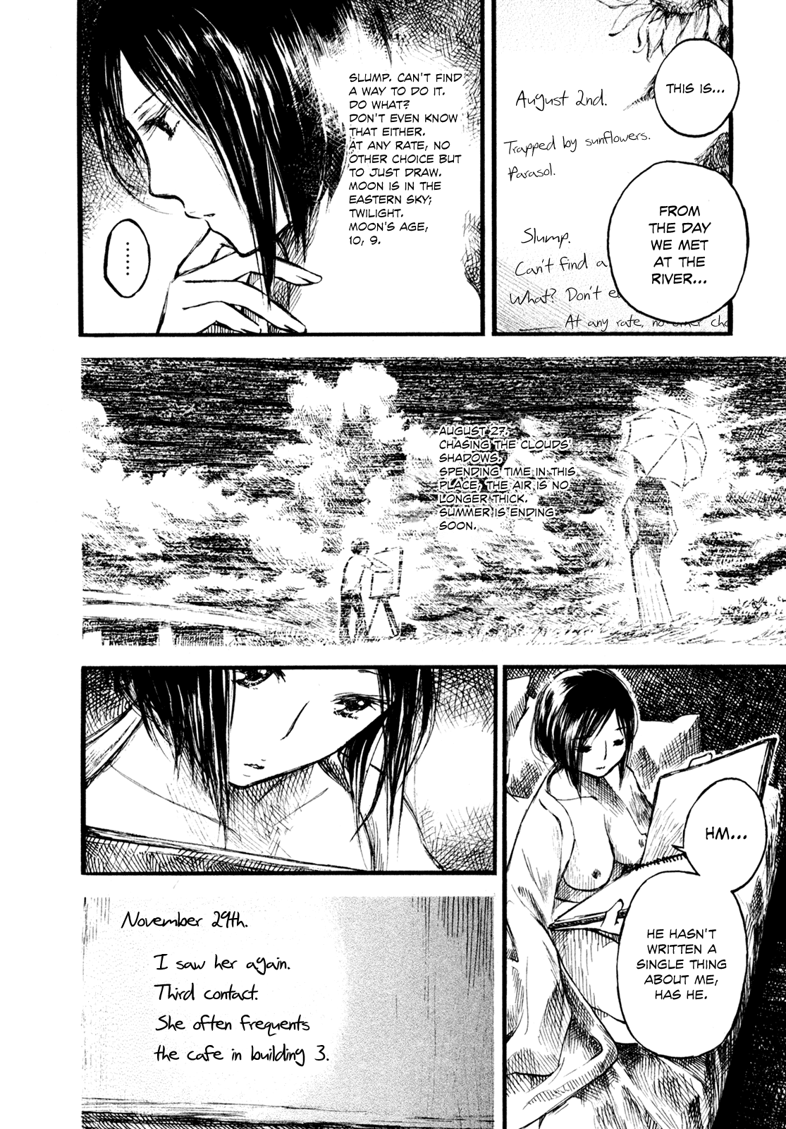 Natsu no Zenjitsu Chapter 6 page 12 - Chapter 6: Talent