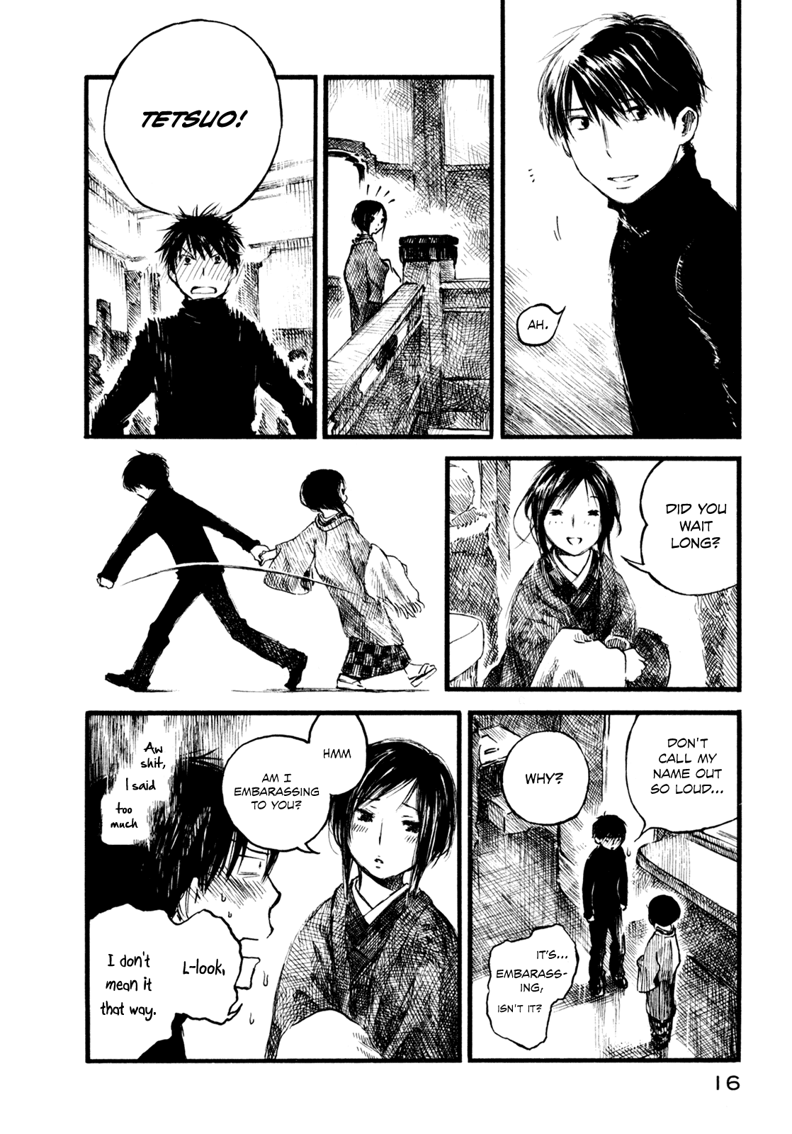 Natsu no Zenjitsu Chapter 6 page 18 - Chapter 6: Talent