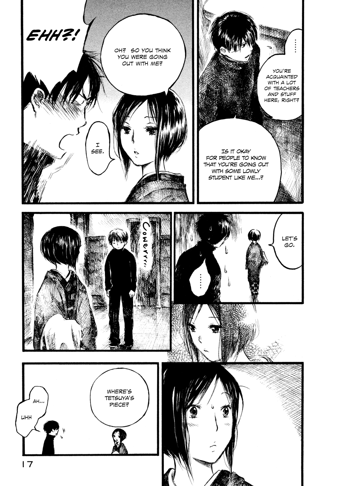 Natsu no Zenjitsu Chapter 6 page 19 - Chapter 6: Talent