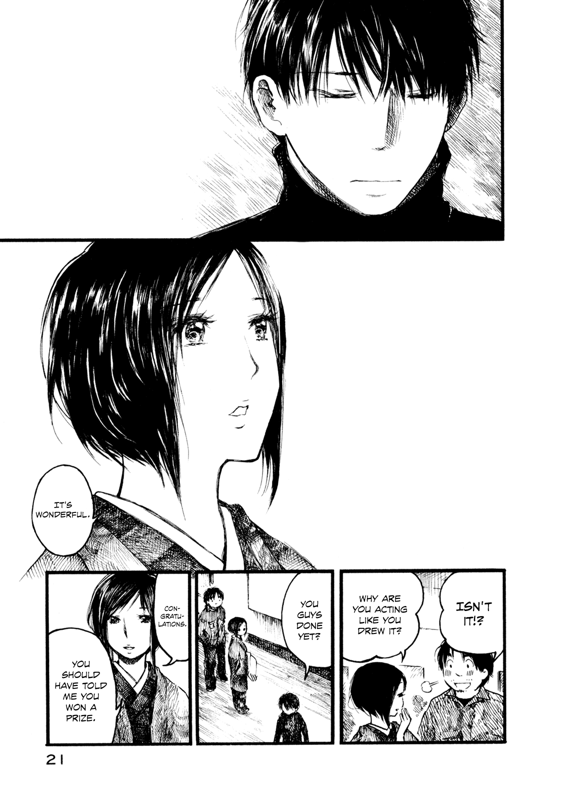 Natsu no Zenjitsu Chapter 6 page 23 - Chapter 6: Talent