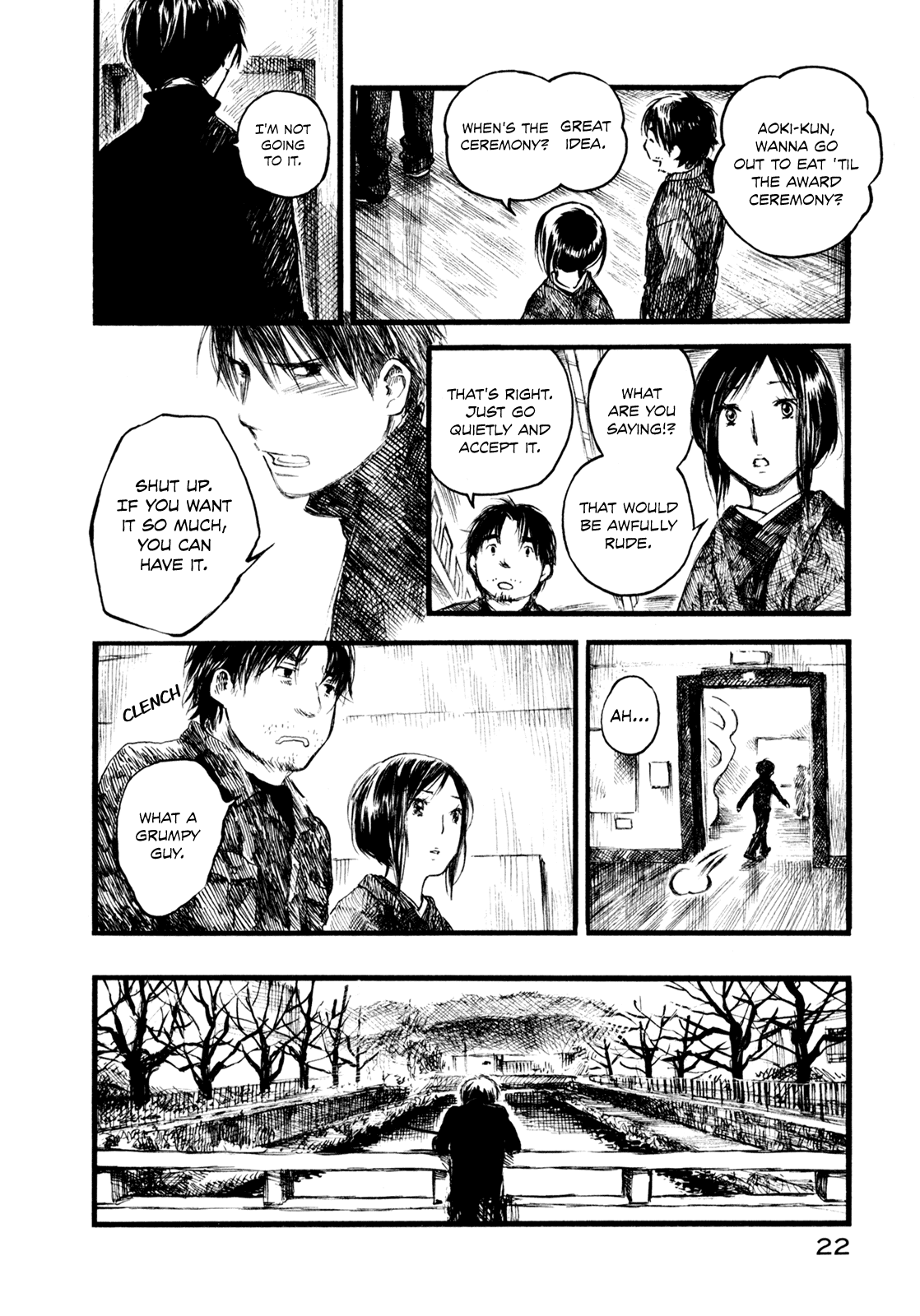 Natsu no Zenjitsu Chapter 6 page 24 - Chapter 6: Talent