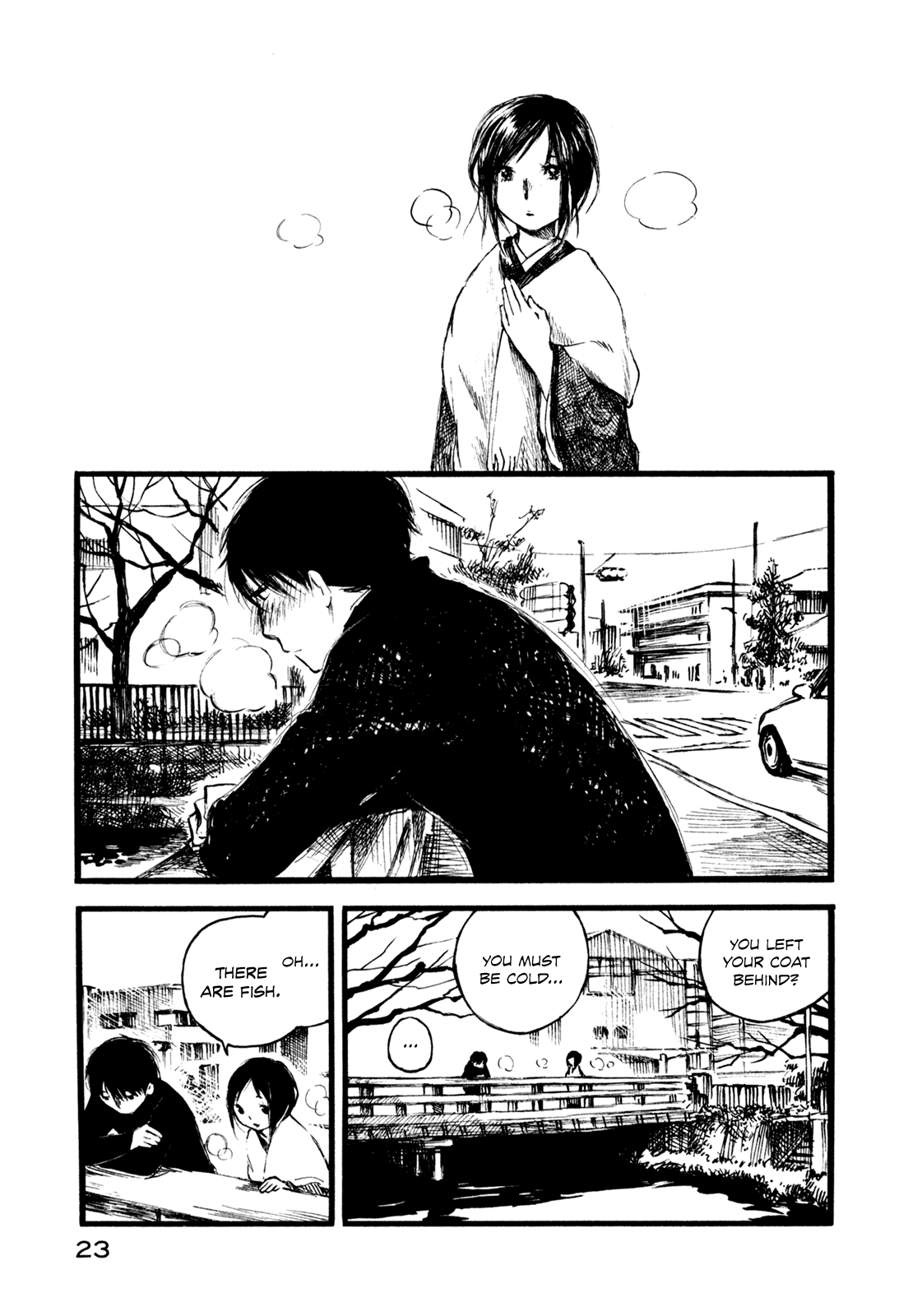 Natsu no Zenjitsu Chapter 6 page 25 - Chapter 6: Talent