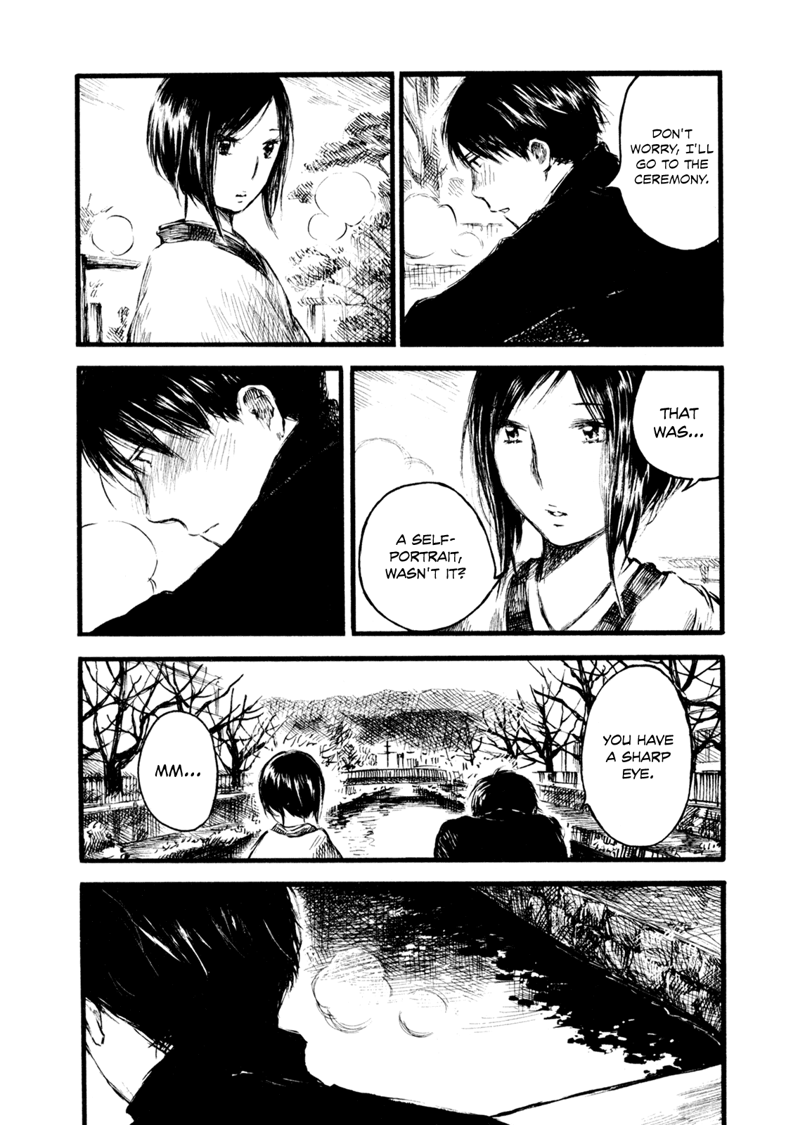 Natsu no Zenjitsu Chapter 6 page 26 - Chapter 6: Talent