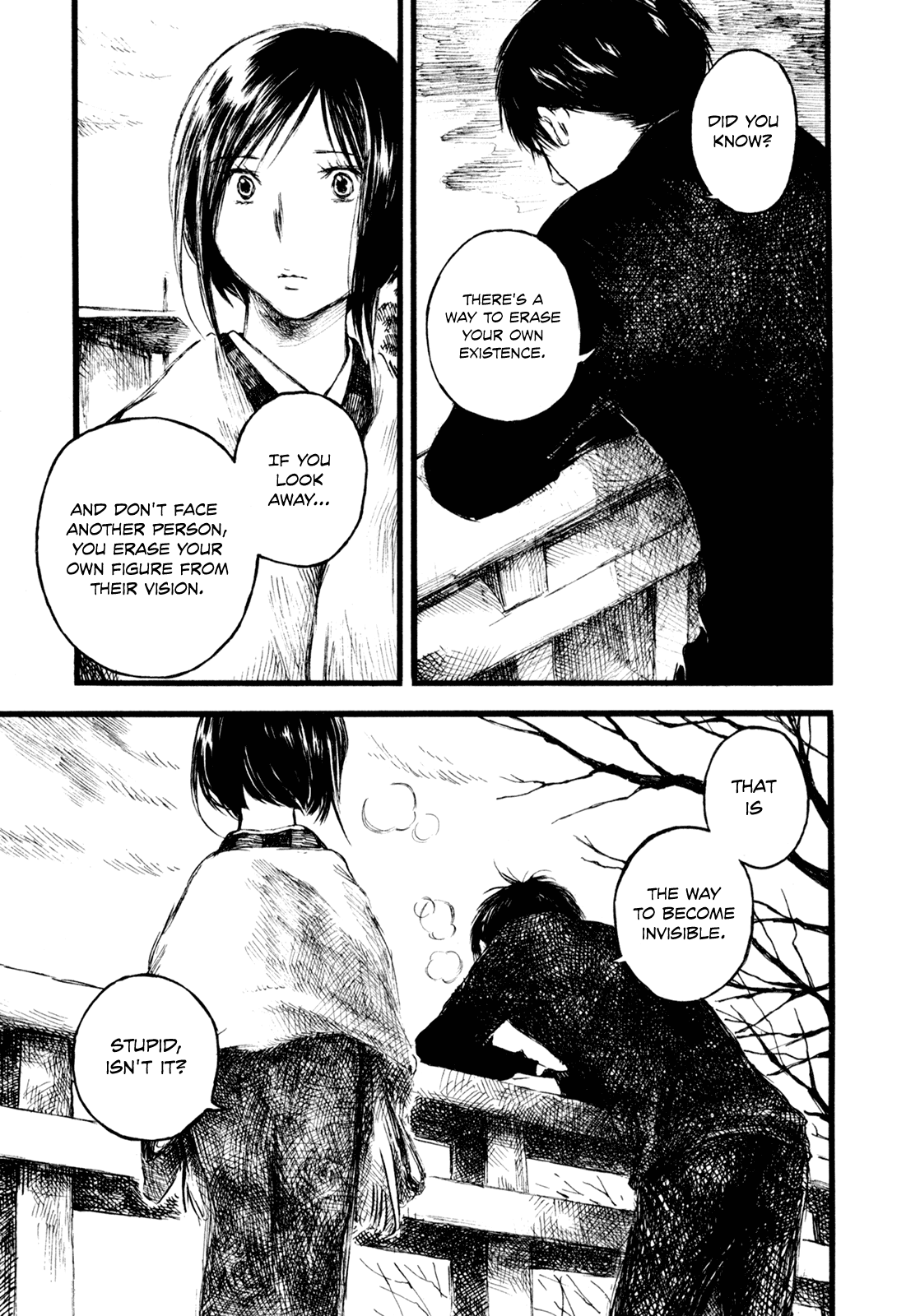 Natsu no Zenjitsu Chapter 6 page 27 - Chapter 6: Talent