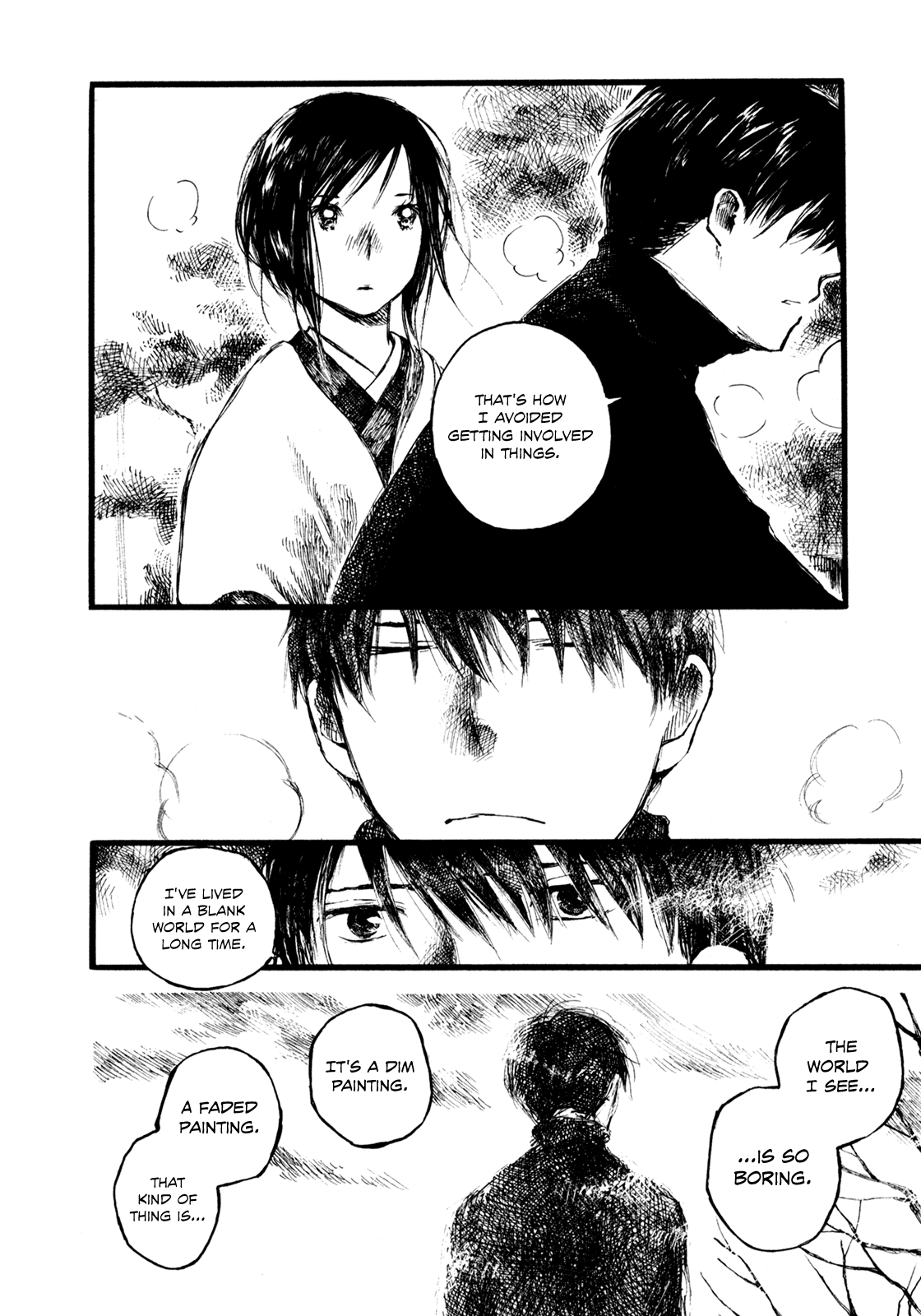 Natsu no Zenjitsu Chapter 6 page 28 - Chapter 6: Talent