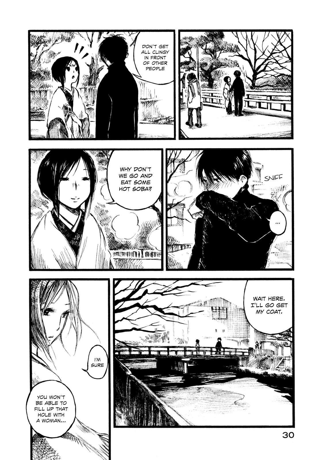 Natsu no Zenjitsu Chapter 6 page 32 - Chapter 6: Talent