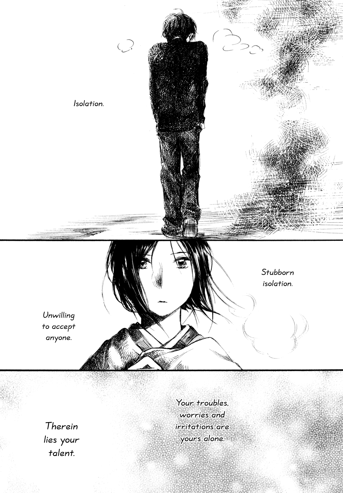 Natsu no Zenjitsu Chapter 6 page 33 - Chapter 6: Talent