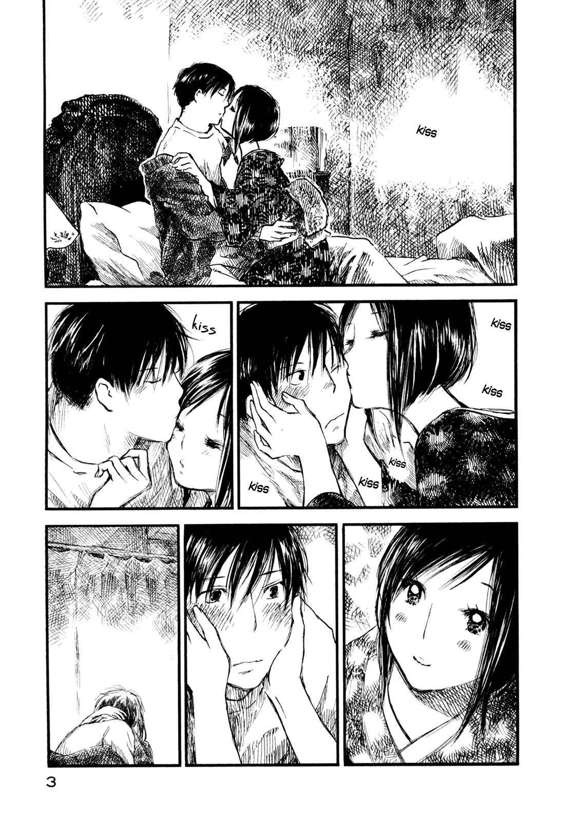 Natsu no Zenjitsu Chapter 6 page 5 - Chapter 6: Talent