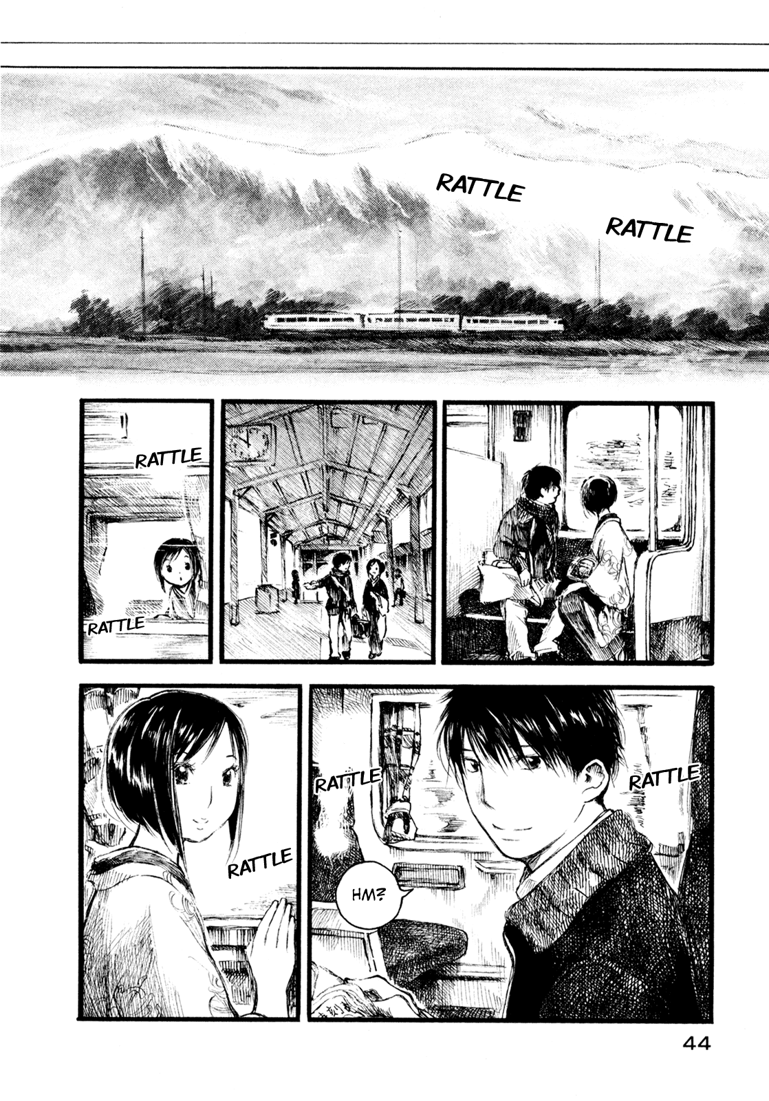 Natsu no Zenjitsu Chapter 7 page 10 - Chapter 7: All to Myself
