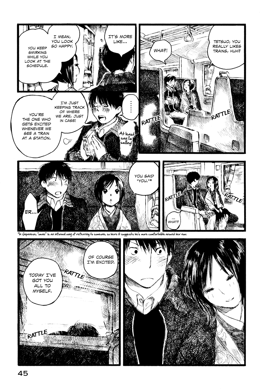 Natsu no Zenjitsu Chapter 7 page 11 - Chapter 7: All to Myself