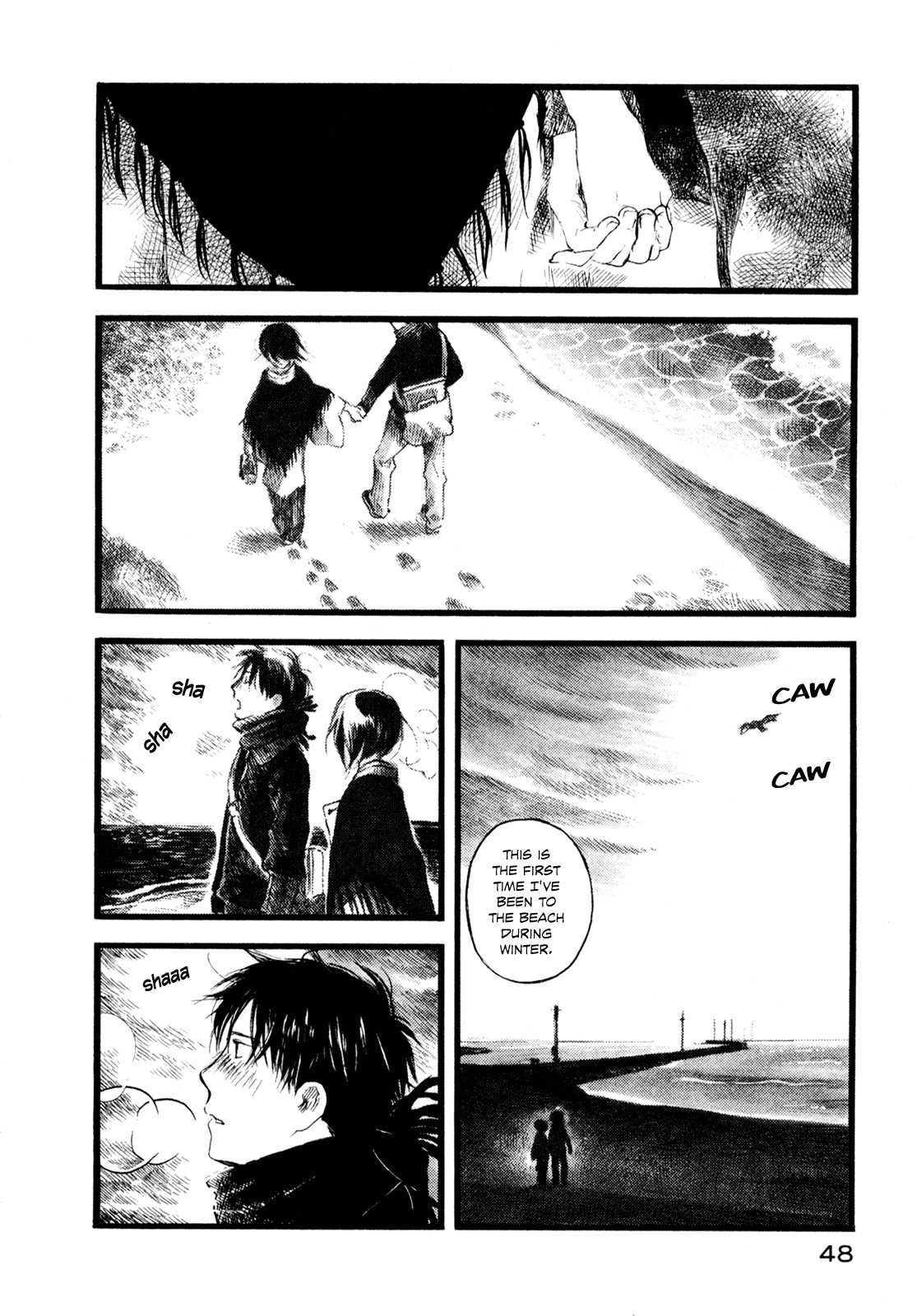 Natsu no Zenjitsu Chapter 7 page 14 - Chapter 7: All to Myself