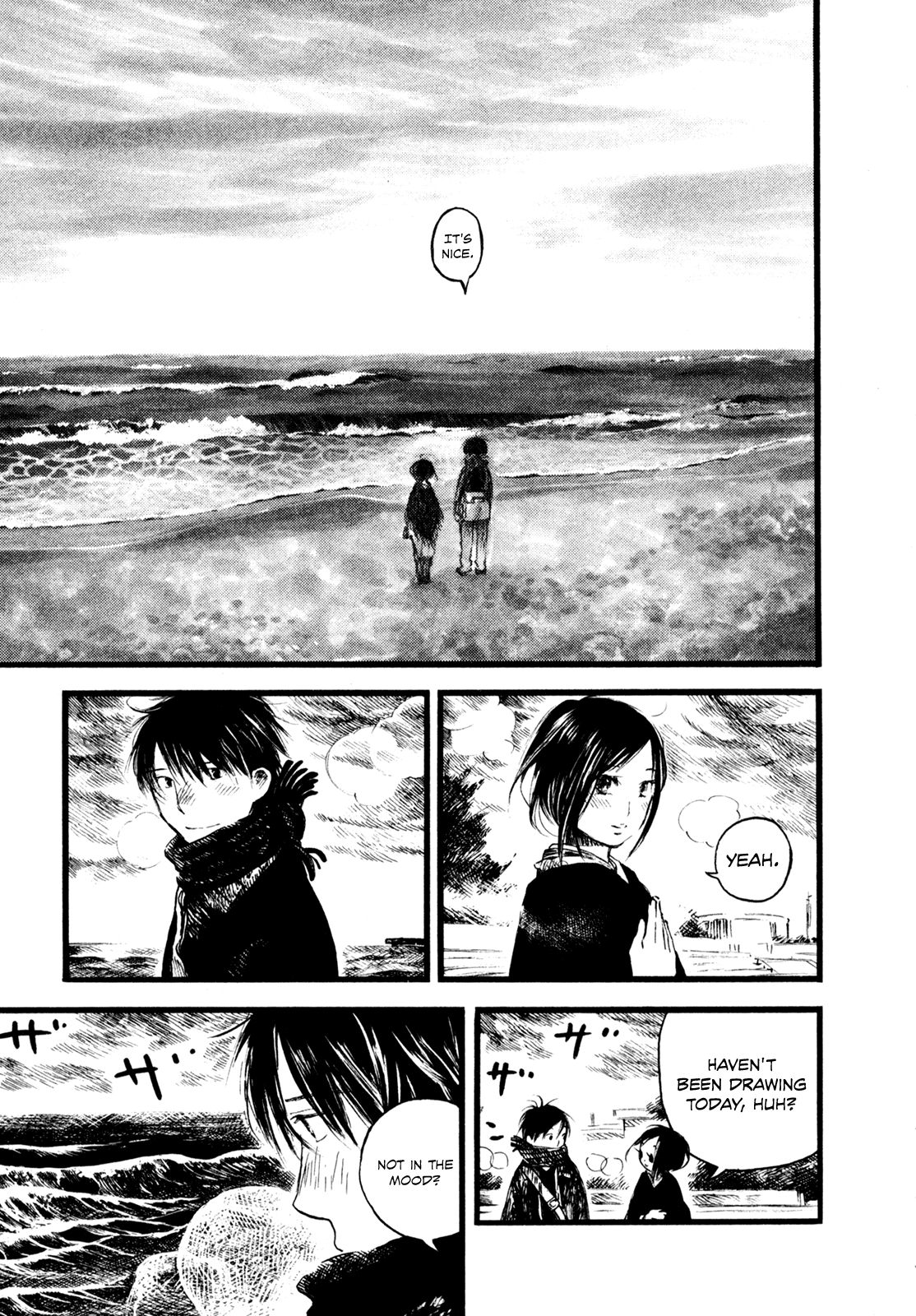 Natsu no Zenjitsu Chapter 7 page 15 - Chapter 7: All to Myself