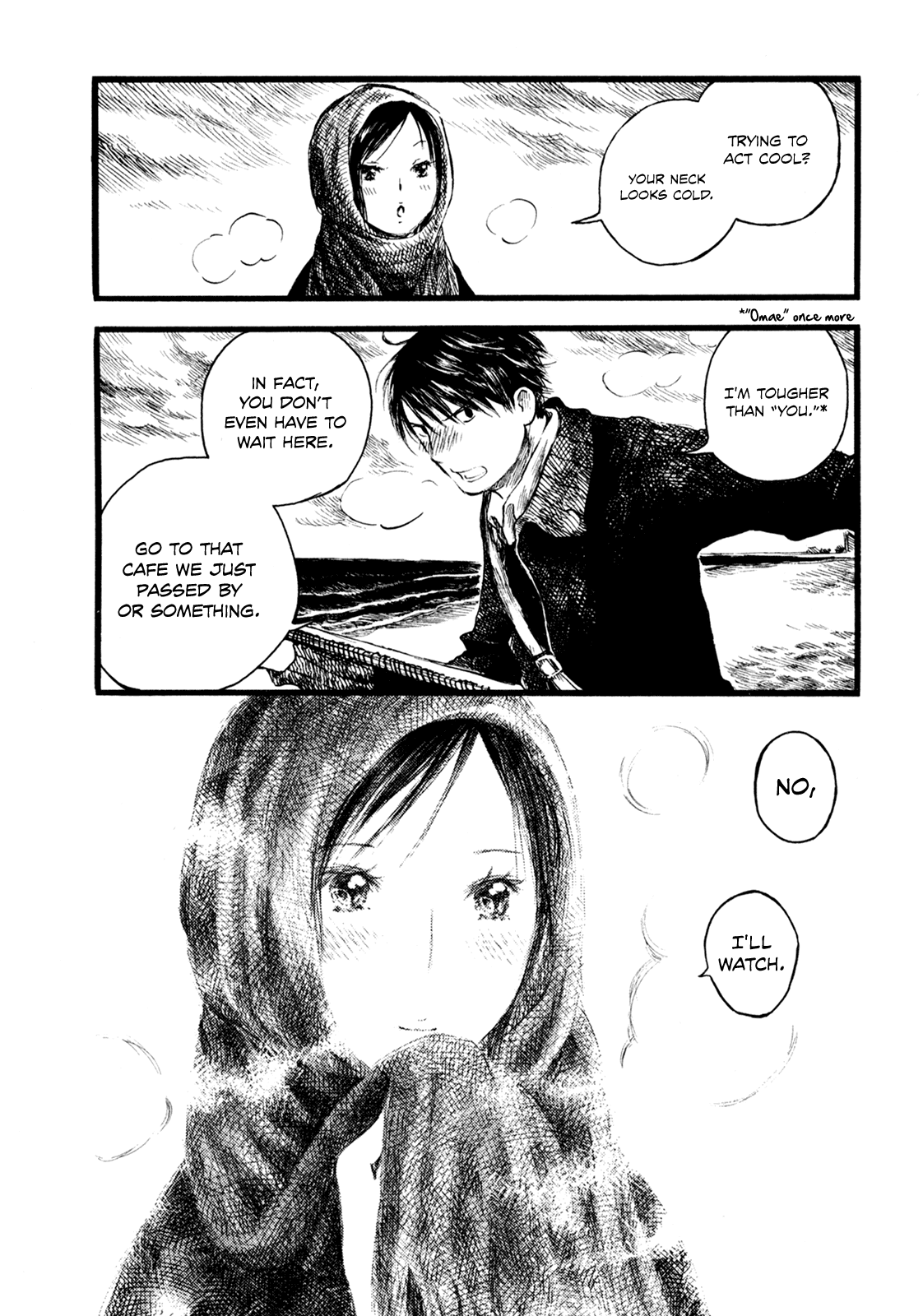 Natsu no Zenjitsu Chapter 7 page 18 - Chapter 7: All to Myself
