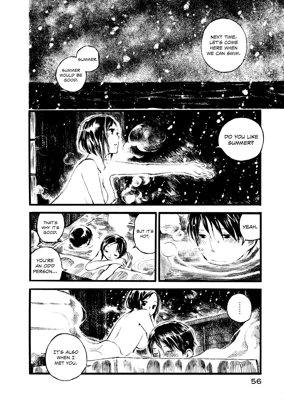 Natsu no Zenjitsu Chapter 7 page 22 - Chapter 7: All to Myself