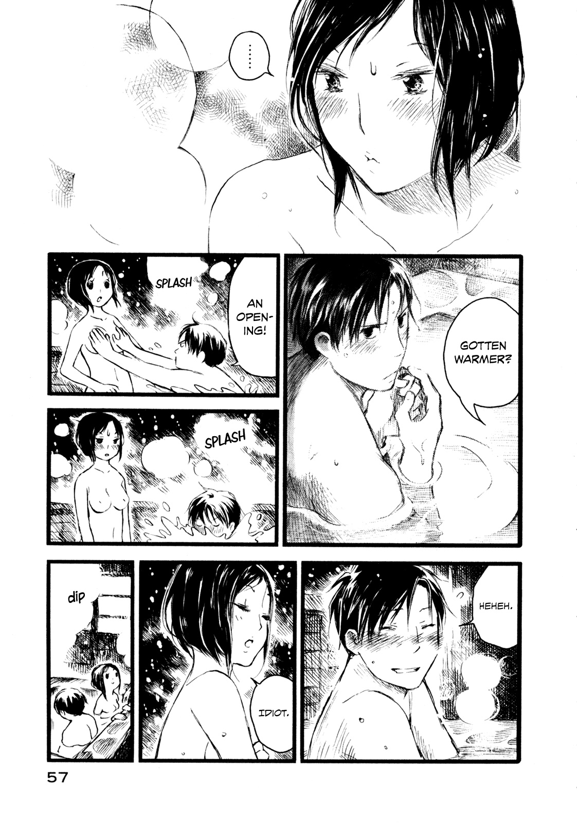 Natsu no Zenjitsu Chapter 7 page 23 - Chapter 7: All to Myself