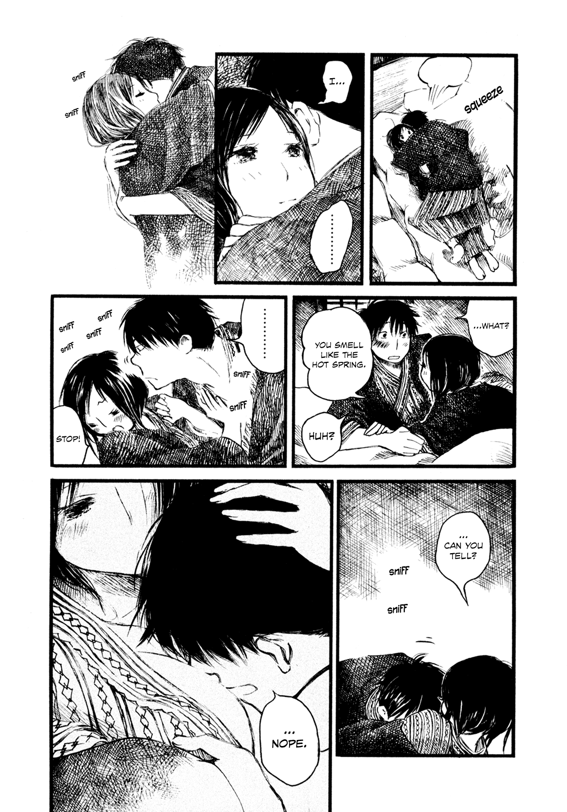 Natsu no Zenjitsu Chapter 7 page 27 - Chapter 7: All to Myself