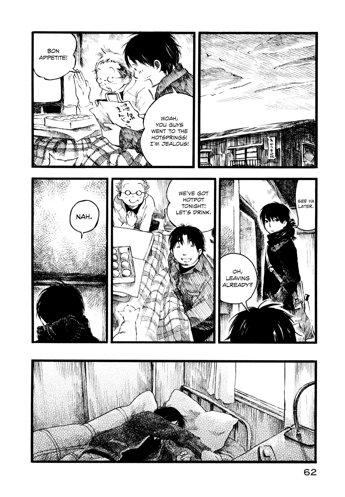 Natsu no Zenjitsu Chapter 7 page 28 - Chapter 7: All to Myself