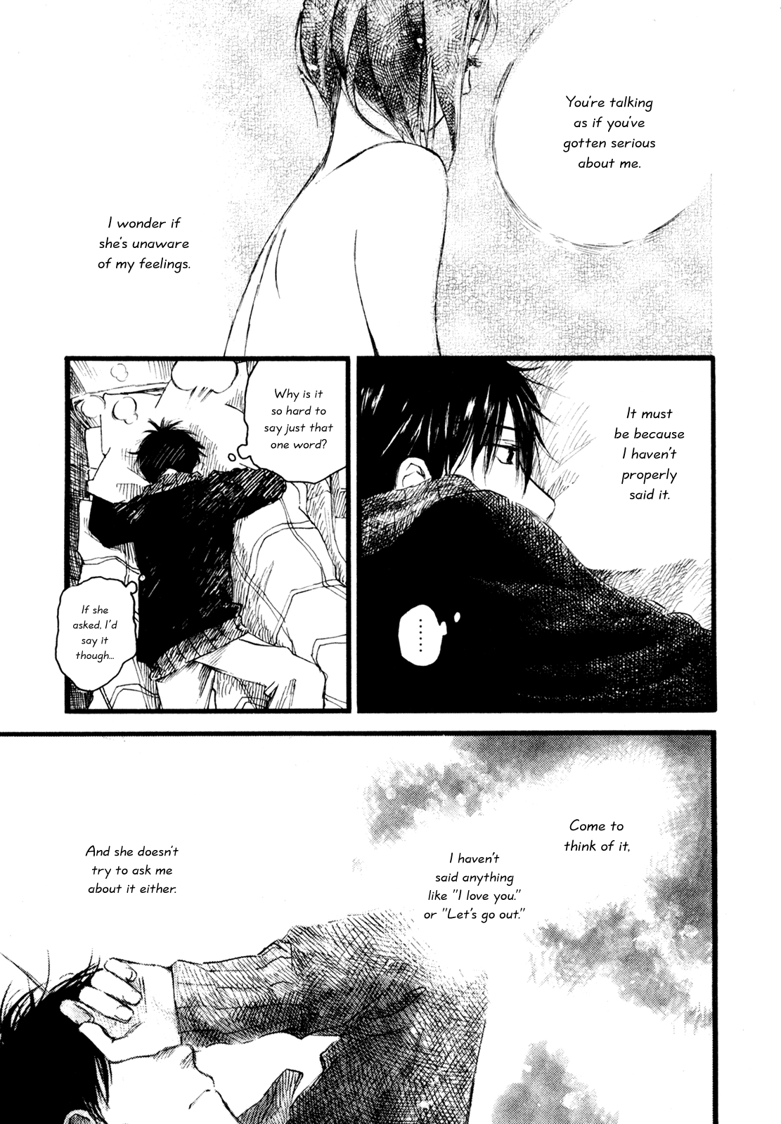 Natsu no Zenjitsu Chapter 7 page 29 - Chapter 7: All to Myself