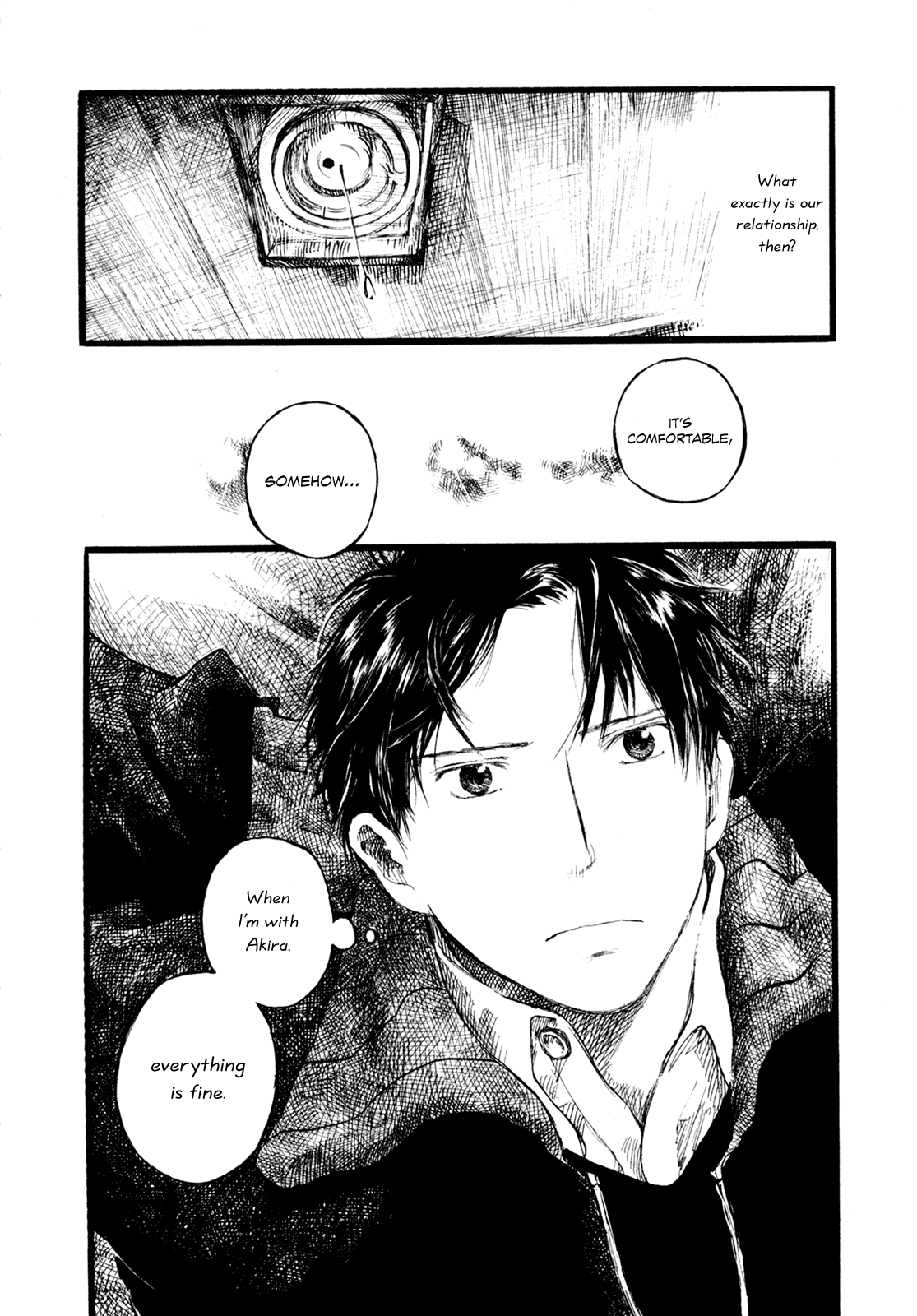 Natsu no Zenjitsu Chapter 7 page 30 - Chapter 7: All to Myself