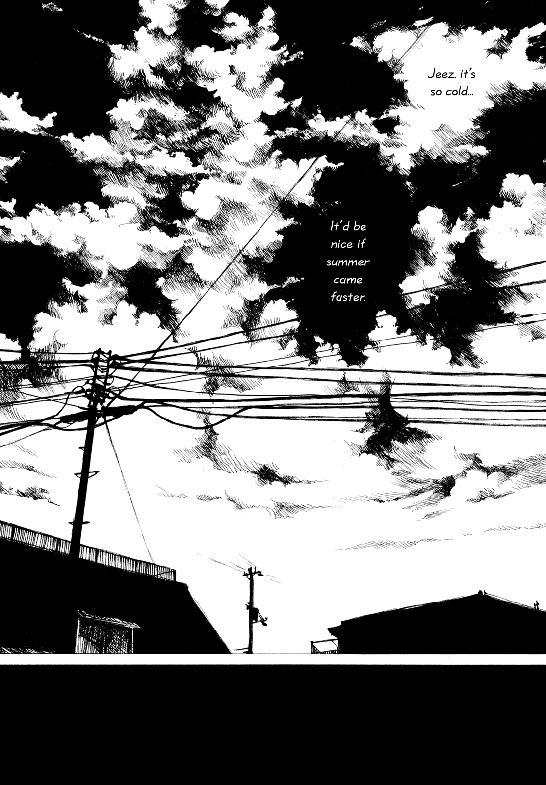 Natsu no Zenjitsu Chapter 7 page 4 - Chapter 7: All to Myself