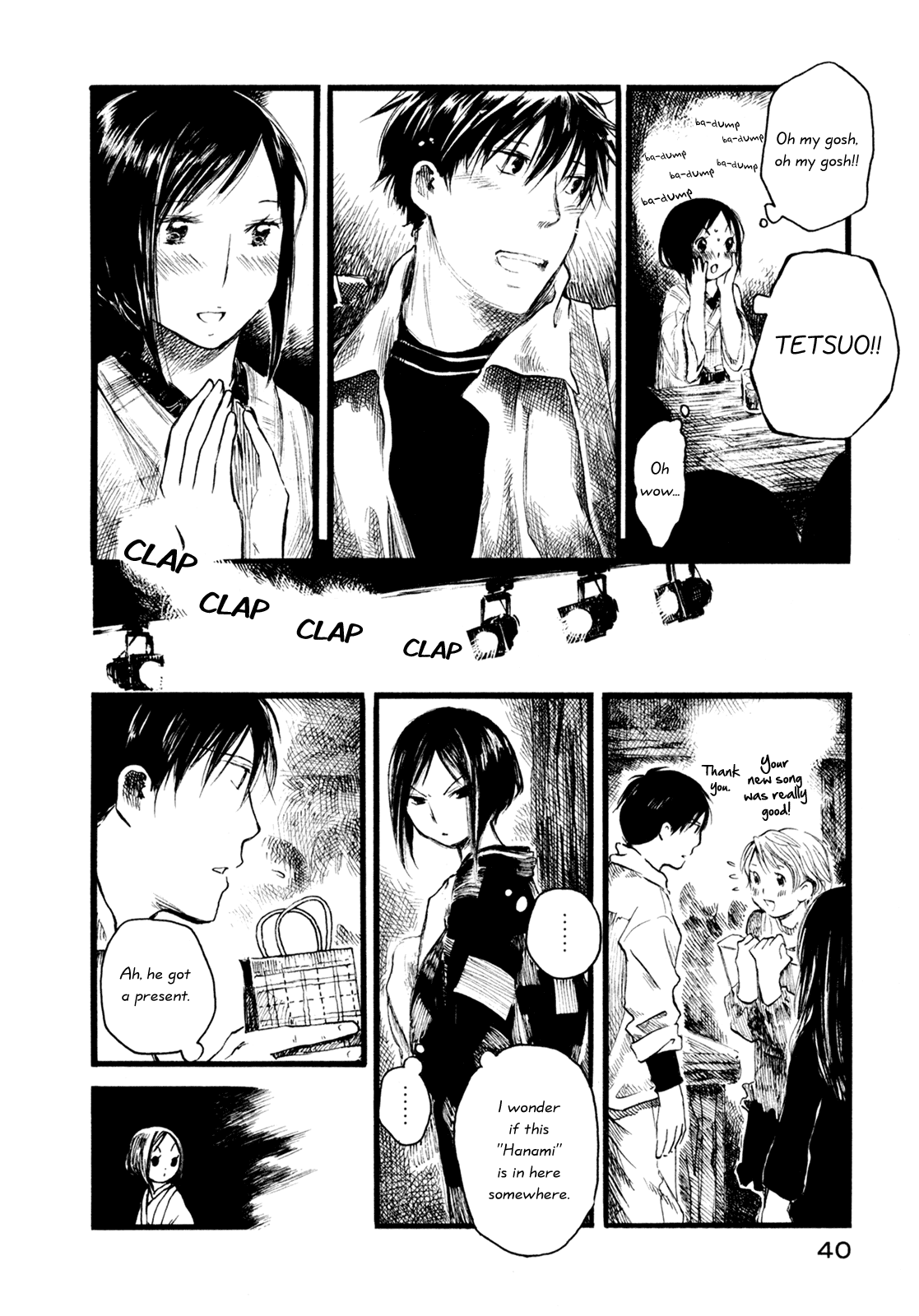 Natsu no Zenjitsu Chapter 7 page 6 - Chapter 7: All to Myself